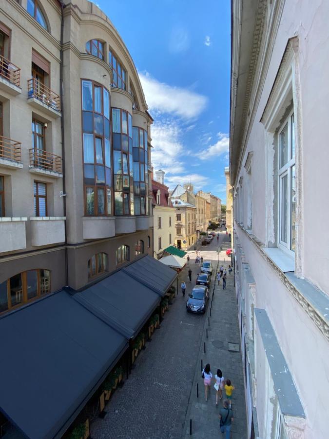 Serbska Apartment Лвив Екстериор снимка