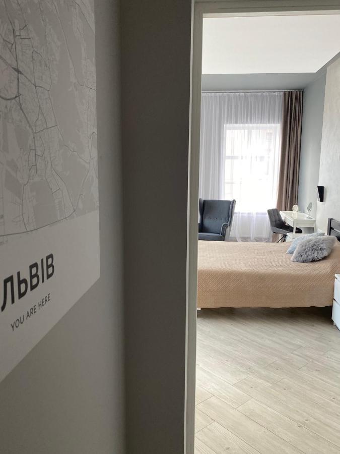 Serbska Apartment Лвив Екстериор снимка